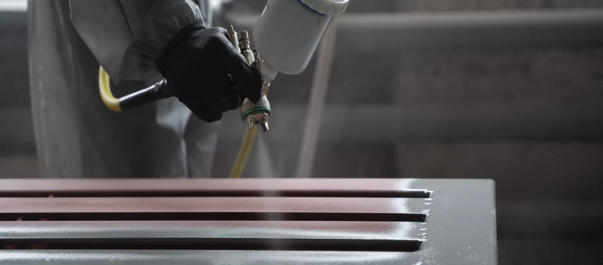Verniciatura a Liquido