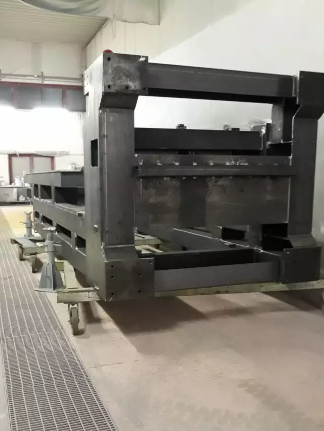 Prima della verniciatura